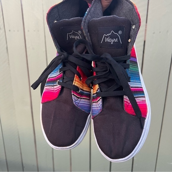 Corazón Norteño |Authentic North Argentine Style Unisex Multicolor Canvas Shoes - Picture 4 of 5